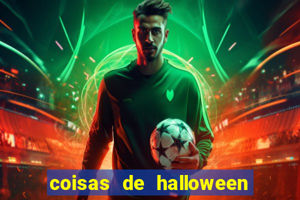 coisas de halloween de a a z